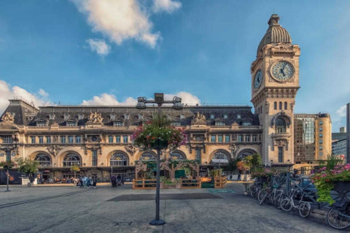 Paris Gare de Lyon - Réserve déportée Hall 3